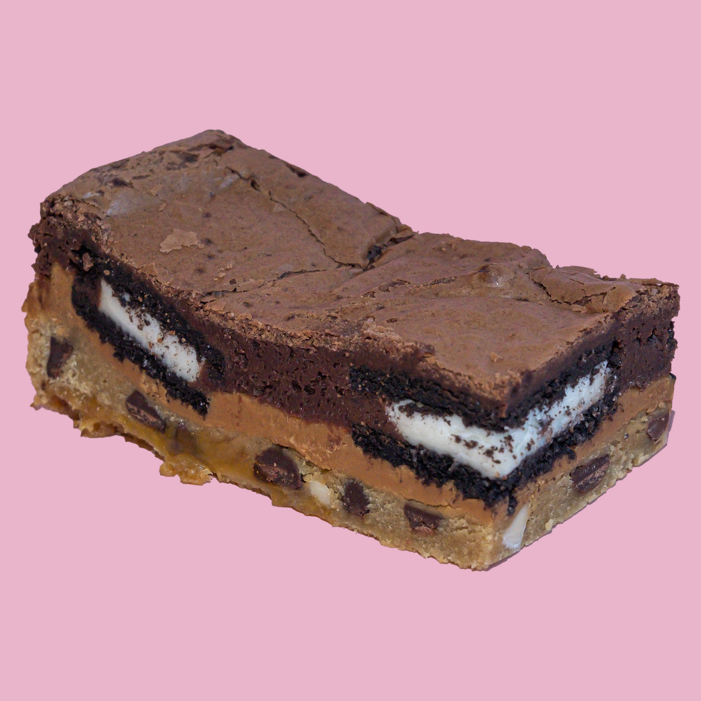 Biscoff & Oreo Brookie