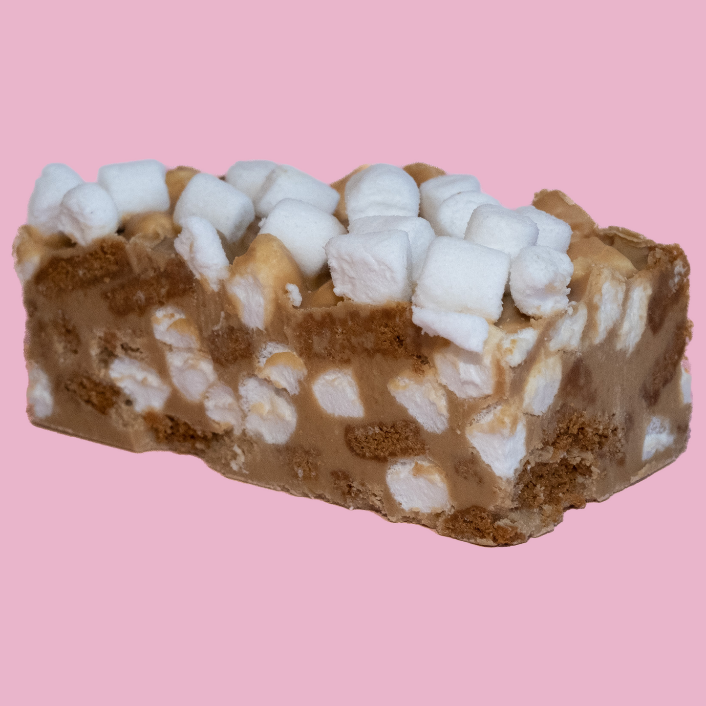 Biscoff Rocky Road