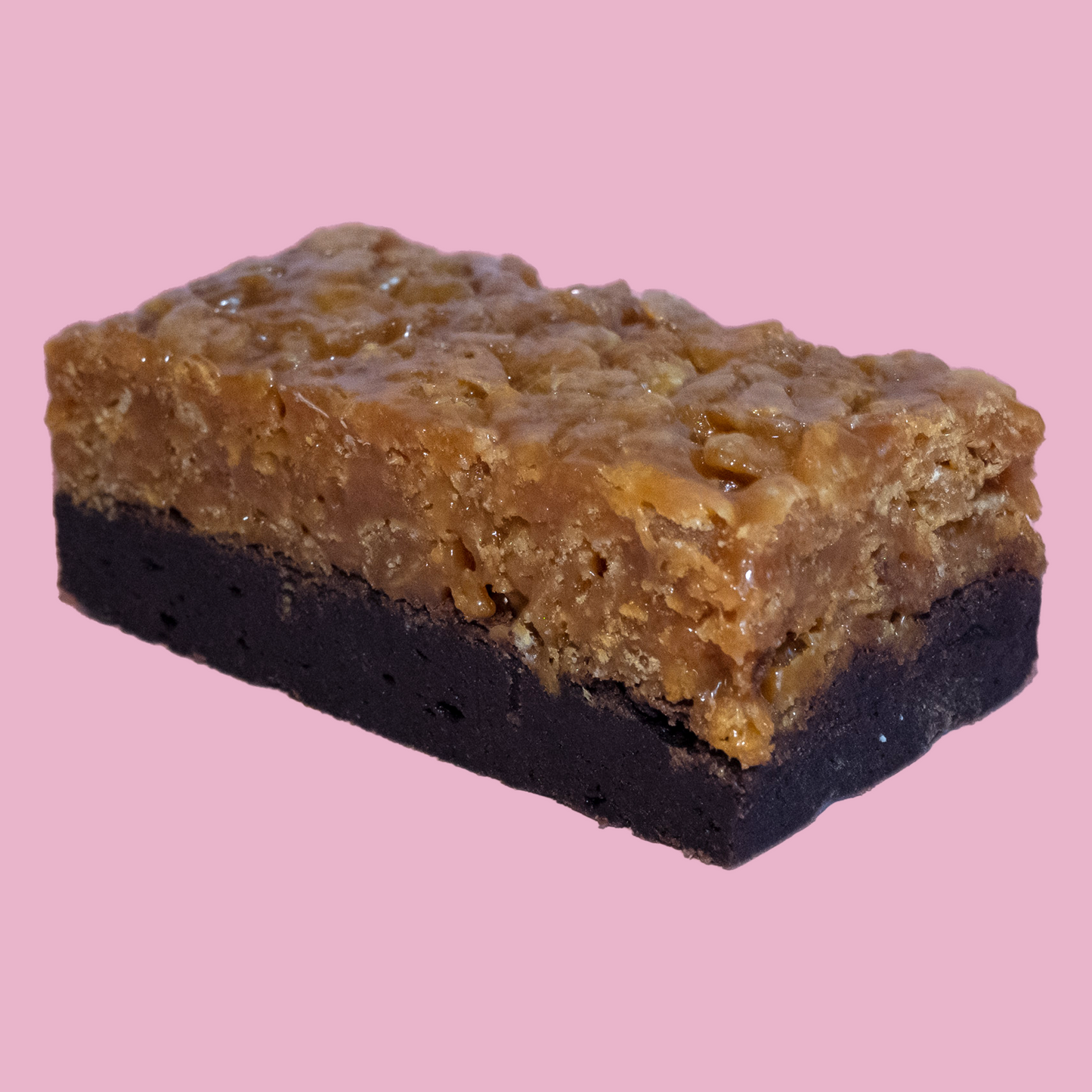 Caramel Cornflake Brownie