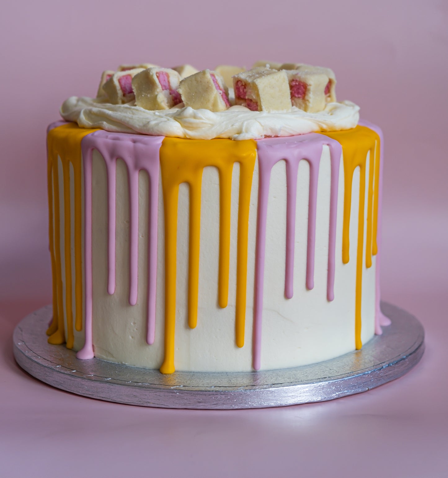 Battenberg Cake