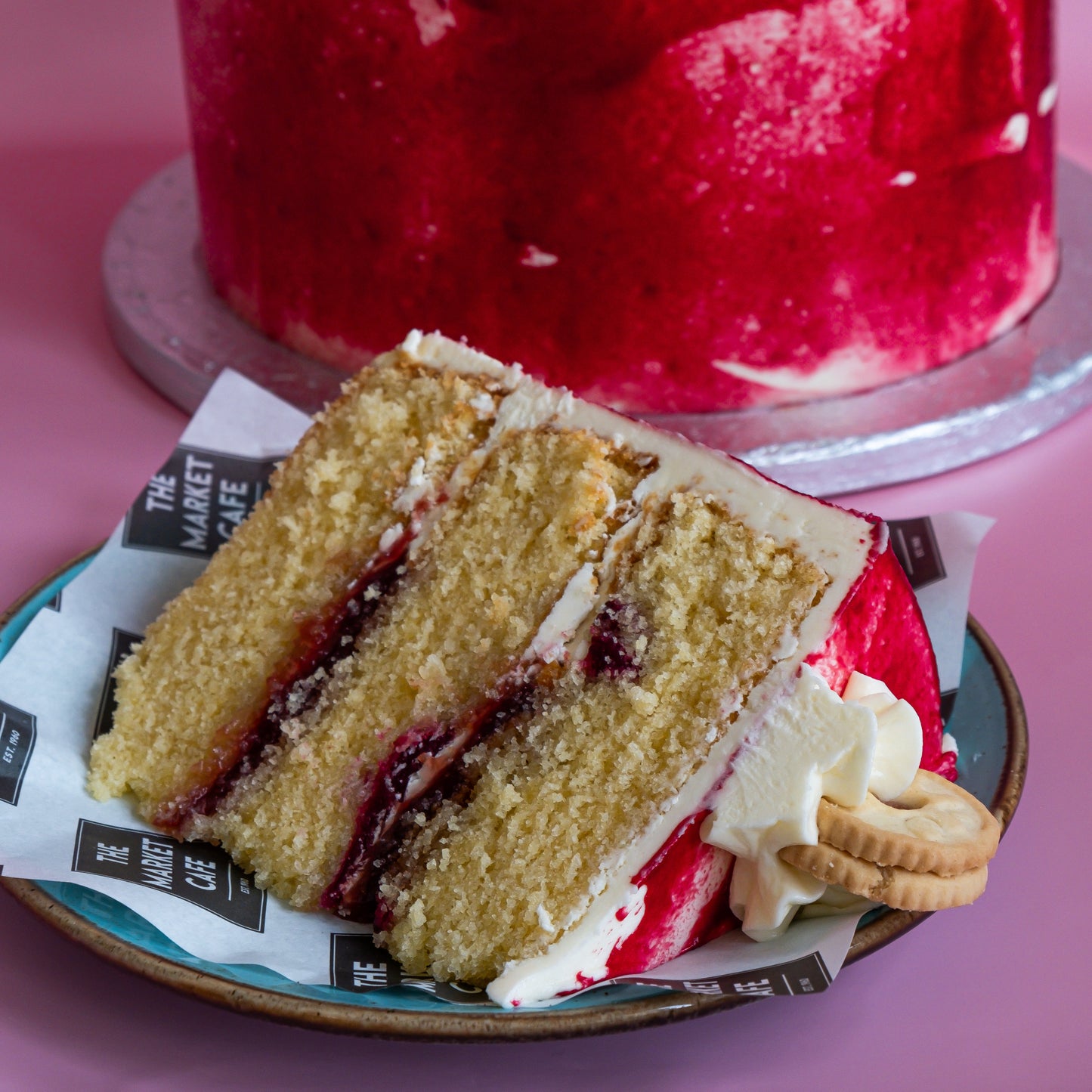 Jammie Dodger Cake