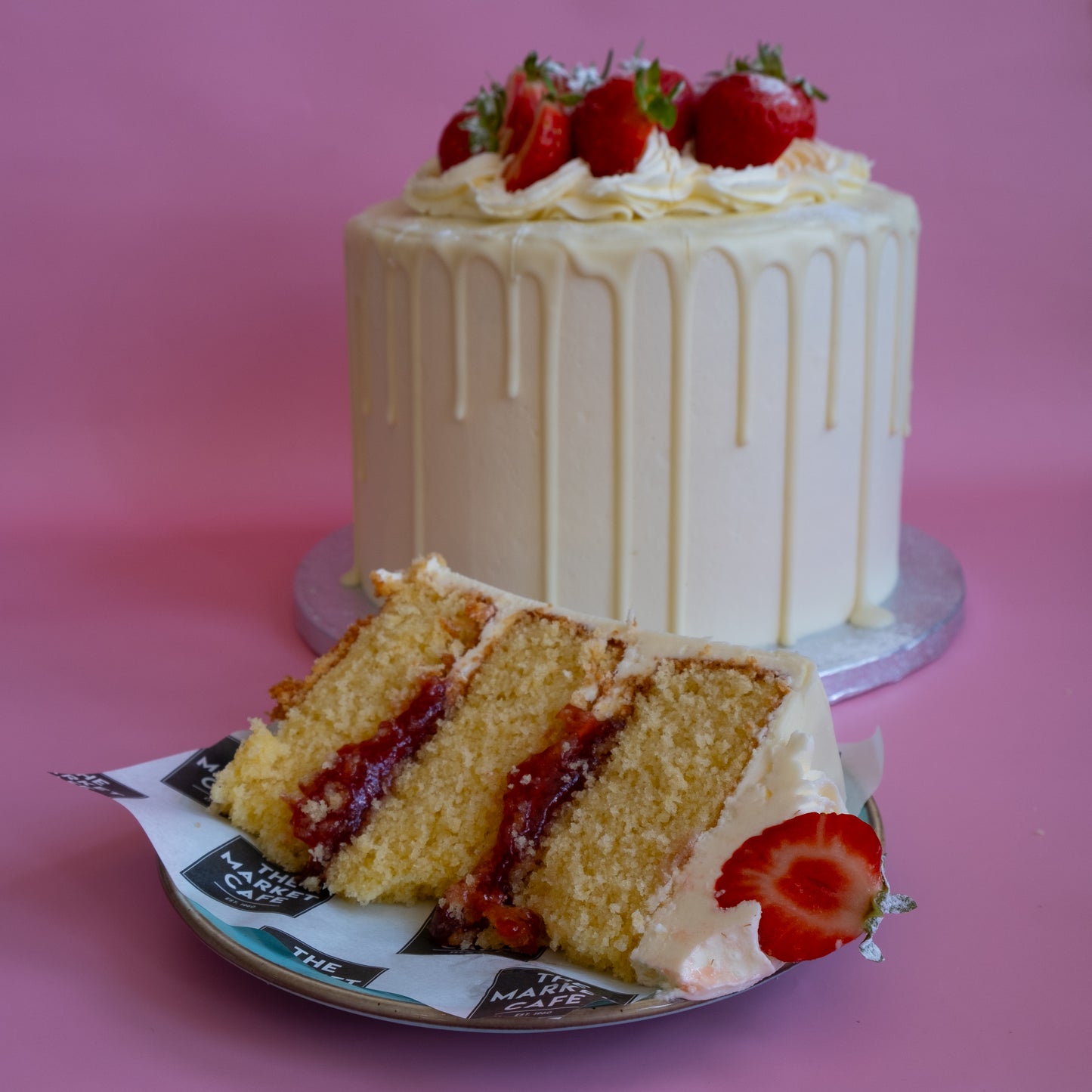 Victoria Sponge Cake