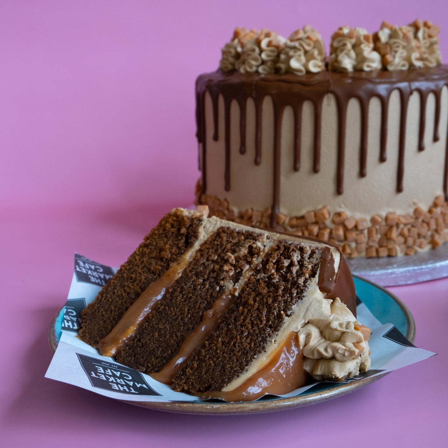 Sticky Toffee Pudding Cake