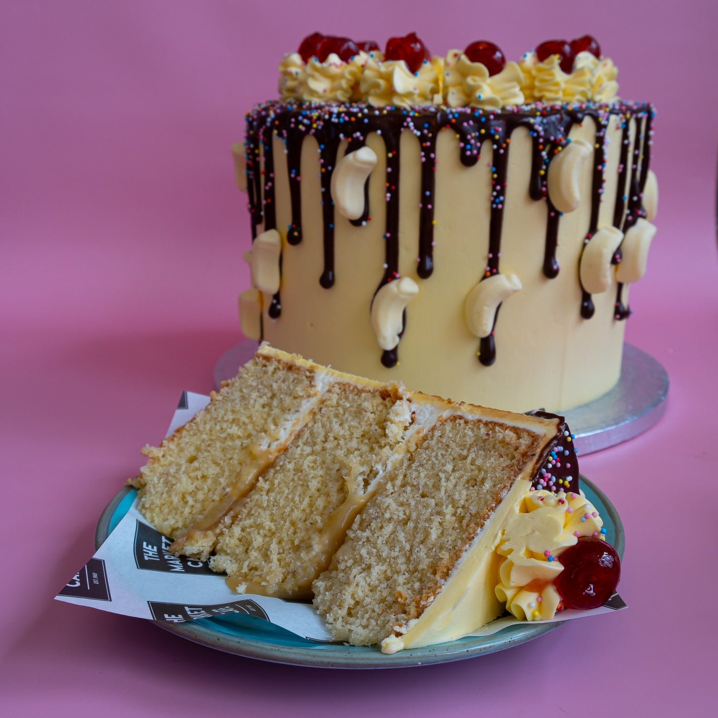 Banoffee Split Cake