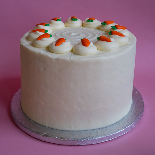 Carrot (& Walnut) Cake