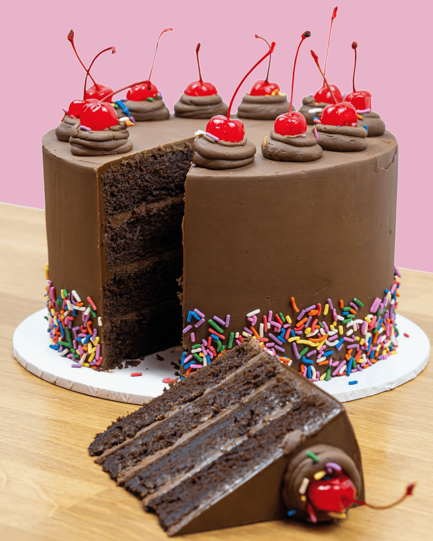 Classic Chocolate Cake