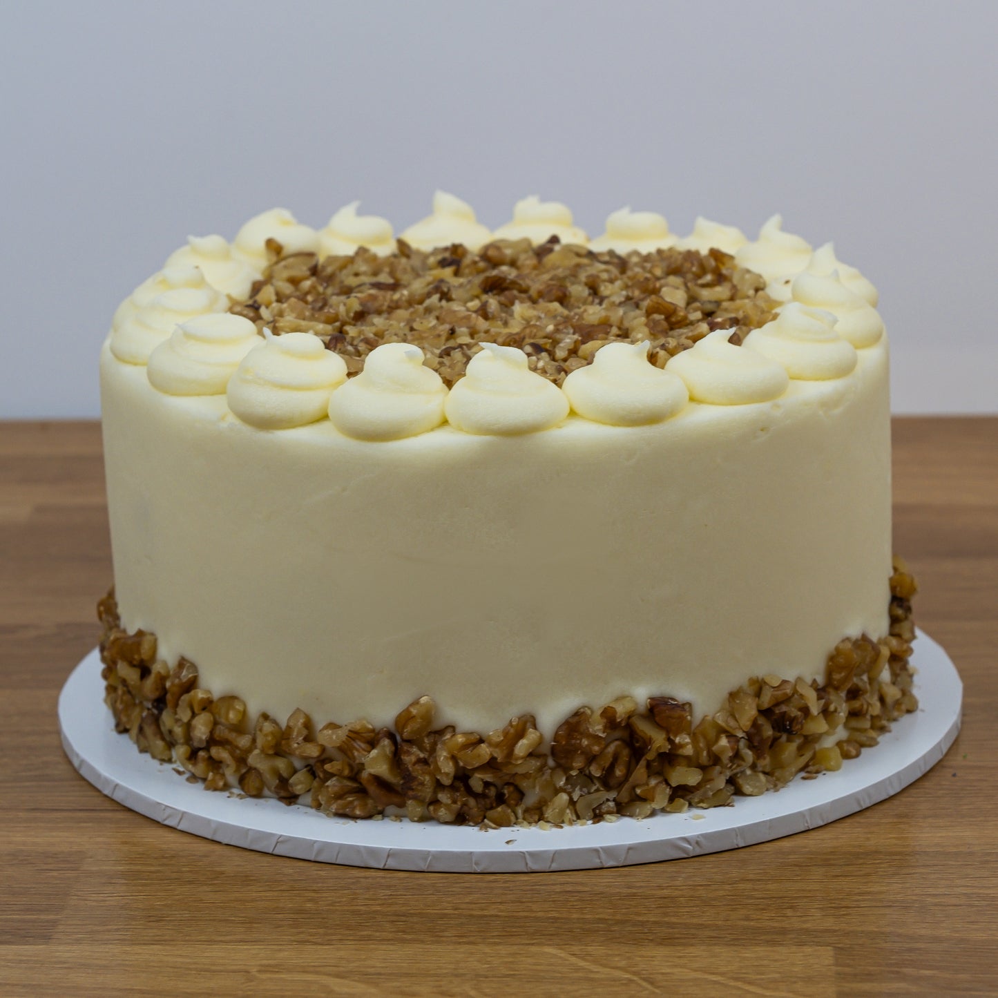 Carrot (& Walnut) Cake