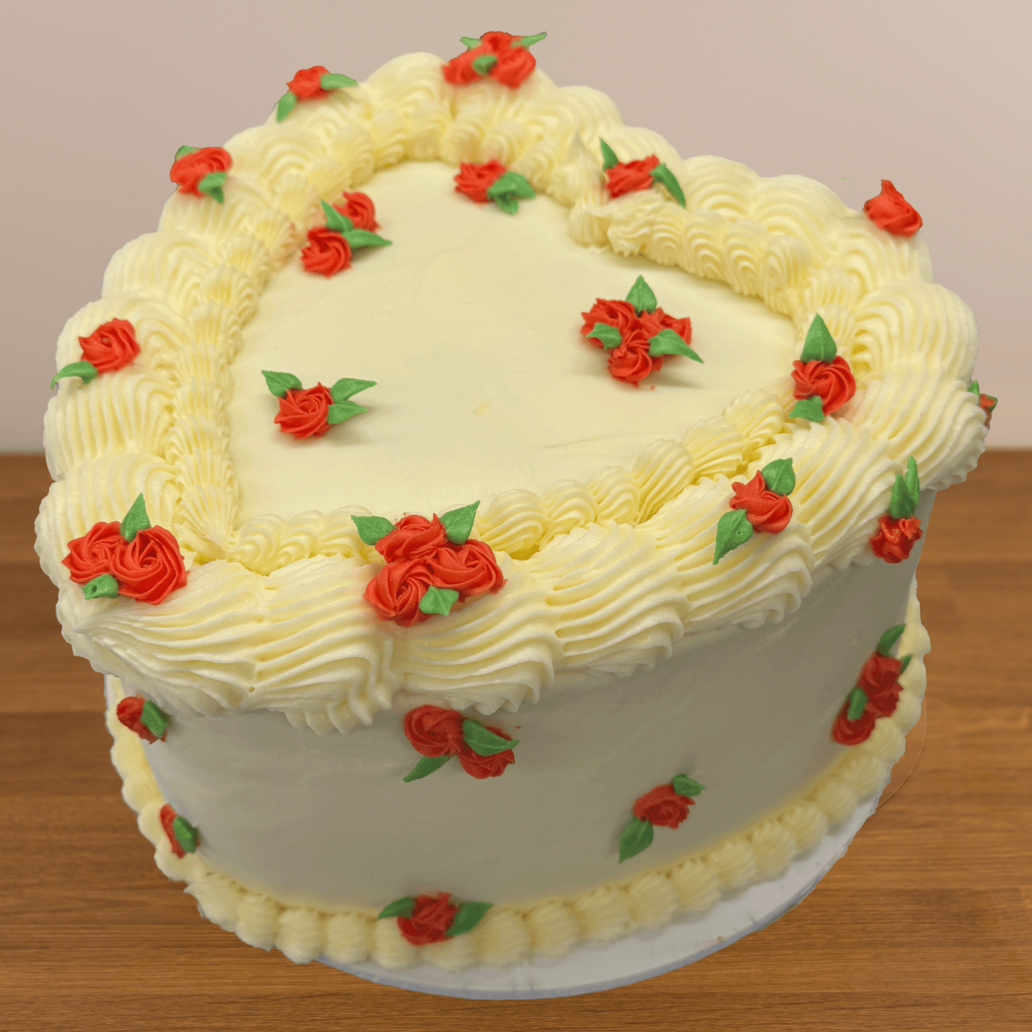 I Wish You Roses Cake