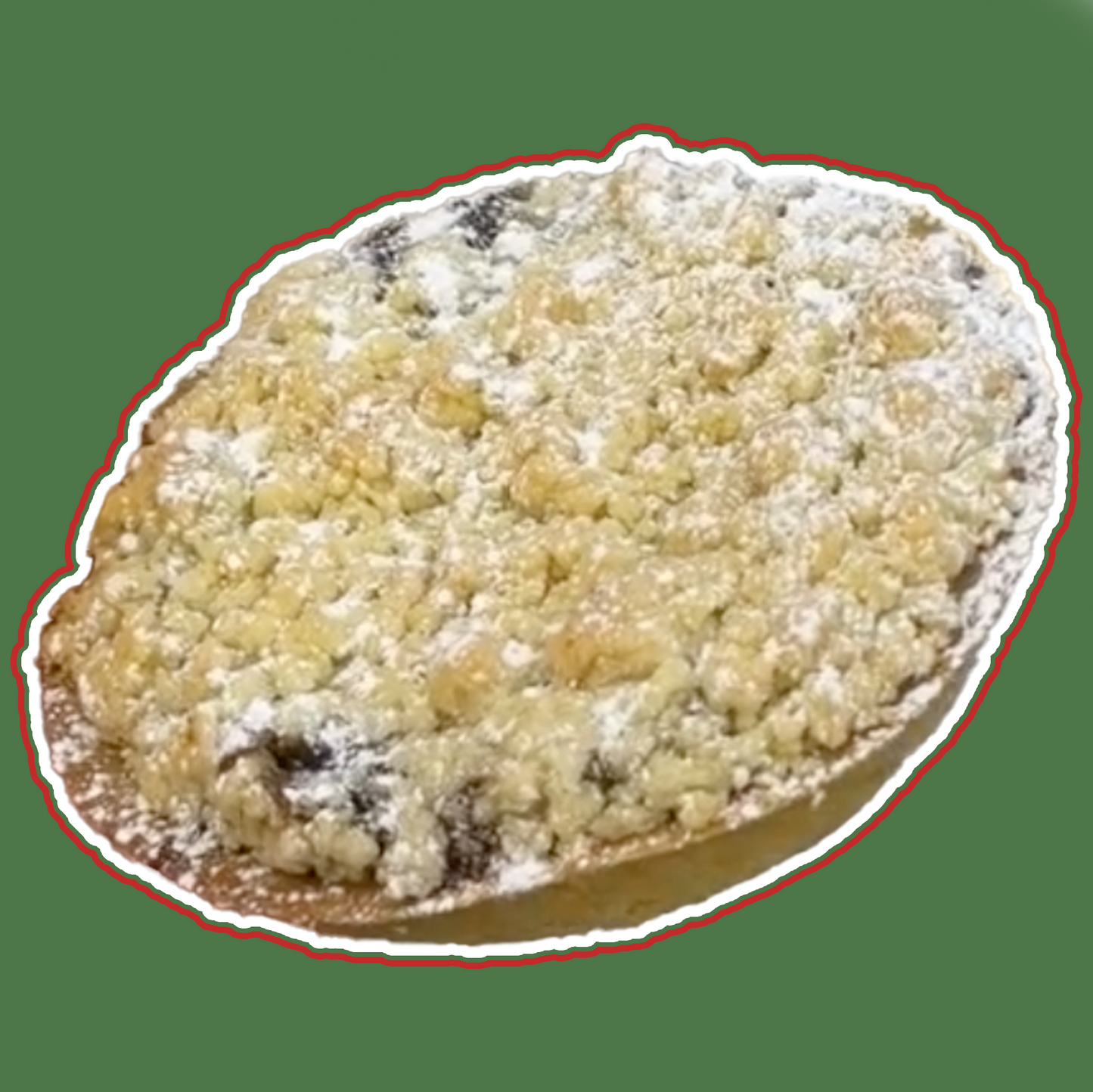 Mince Pie Crumble