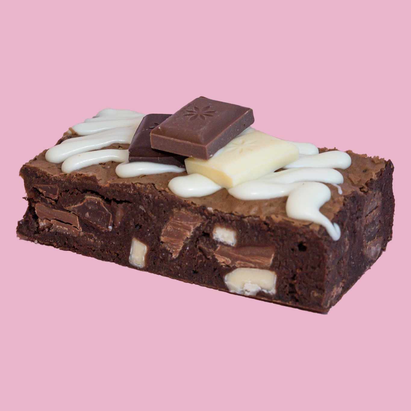 Triple Choc Brownie