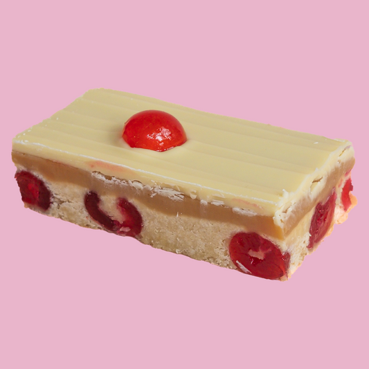 Cherry Bakewell Millionaire