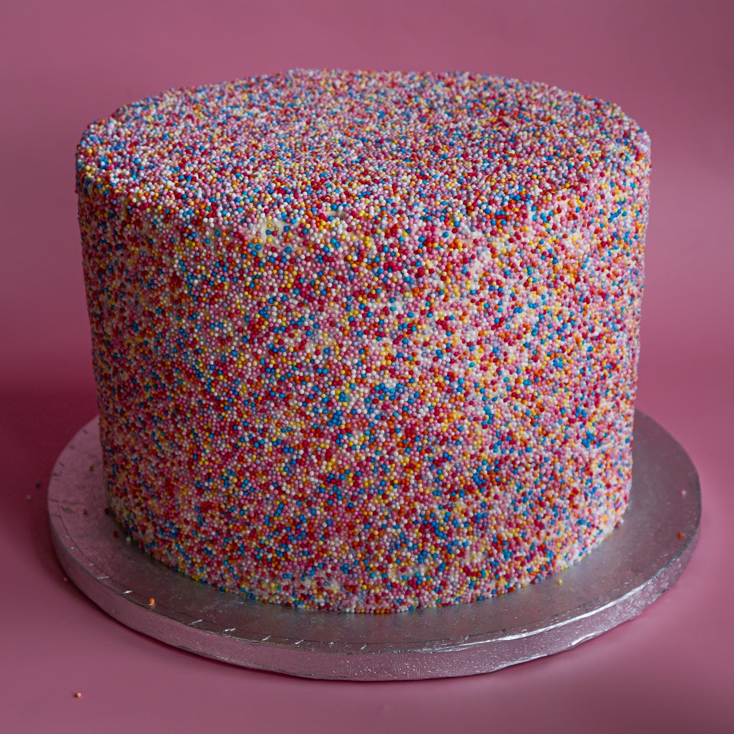 Smartie Party Cake