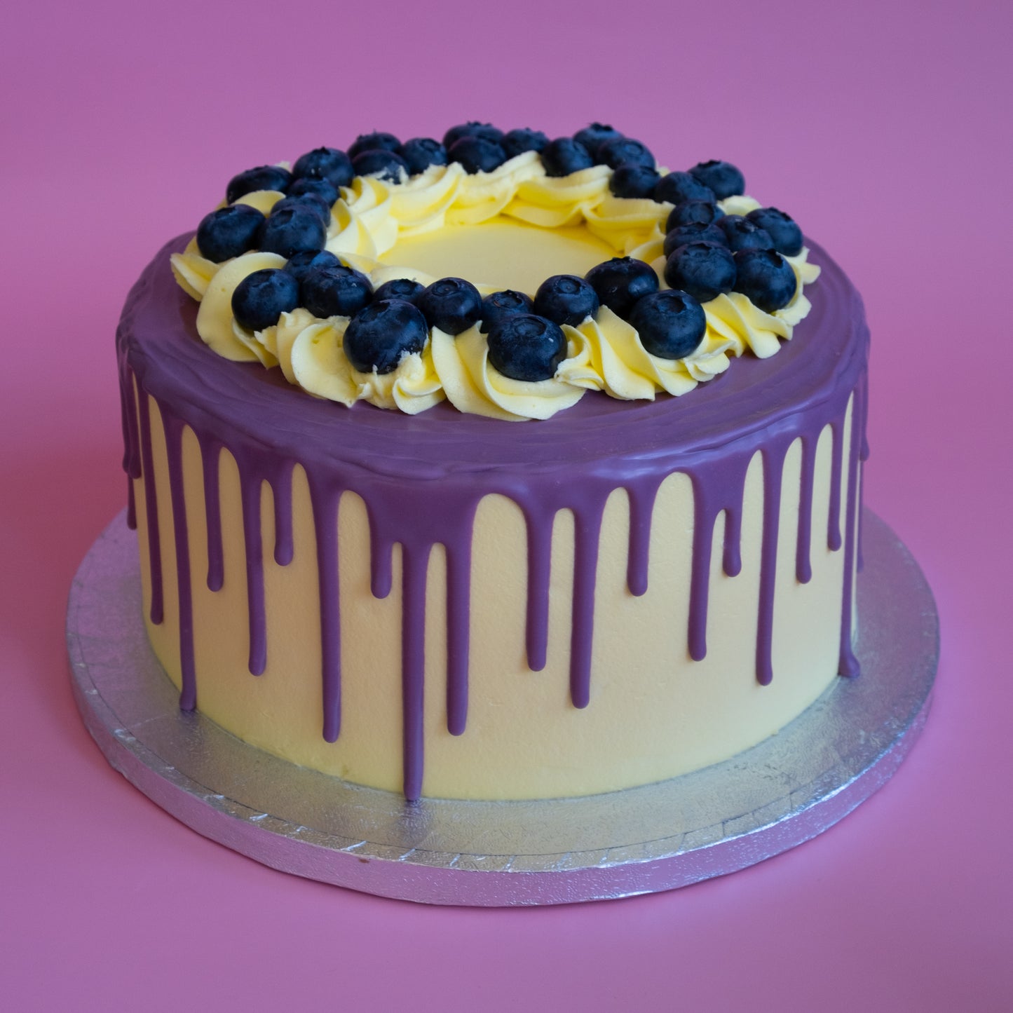 Lemon & Blueberry Cake