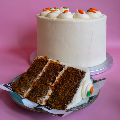 Carrot (& Walnut) Cake